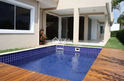Casa em condomínio fechado com 3 quartos para alugar na rua das ixias, 107, alphaville dom pedro, campinas, 266 m2 por r$ 14.500