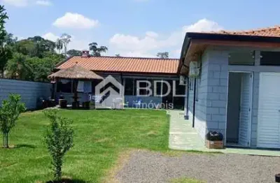 Chácara / sítio com 2 quartos à venda na Rua Werner Habig, 551, Chácaras Luzitana, Hortolândia, 180 m2 por R$ 650.000