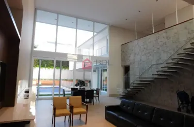 Casa em condomínio fechado com 5 quartos à venda na rua taperebá, 26, loteamento alphaville campinas, campinas, 509 m2 por r$ 5.680.000