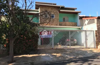 Casa com 3 quartos à venda na rua álvaro álvares de abreu e silva filho, 128, jardim chapadão, campinas, 300 m2 por r$ 975.000