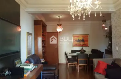 Apartamento com 3 quartos à venda na rua dona libânia, 1941, vila itapura, campinas, 106 m2 por r$ 640.000