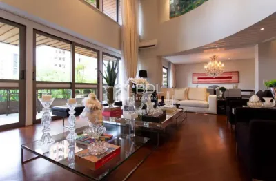 Apartamento com 4 quartos à venda na rua doutor guilherme da silva, 520, cambuí, campinas, 670 m2 por r$ 5.300.000