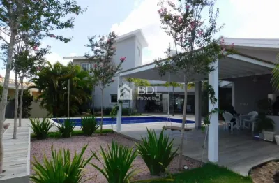 Casa em condomínio fechado com 5 quartos à venda na rua taperebá, 26, loteamento alphaville campinas, campinas, 455 m2 por r$ 3.980.000