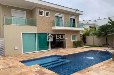 Casa em condomínio fechado com 4 quartos à venda na rua professor roberto magalhães randi, 107, loteamento mont blanc residence, campinas, 430 m2 por r$ 4.290.000