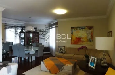 Apartamento com 4 quartos à venda na rua barreto leme, 2047, cambuí, campinas, 167 m2 por r$ 1.599.000