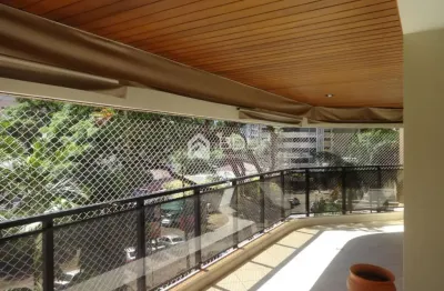 Apartamento com 4 quartos à venda na rua severo penteado, 77, cambuí, campinas, 396 m2 por r$ 5.500.000