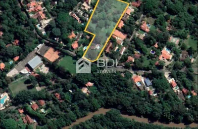 Terreno à venda na rua ana fratta de paula, 50, parque jatibaia (sousas), campinas por r$ 2.500.000