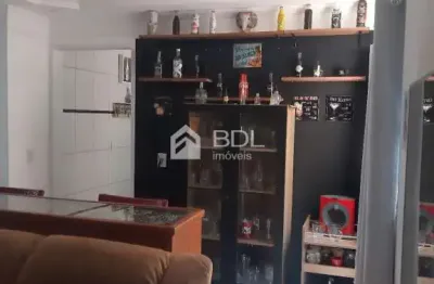 Apartamento com 2 quartos à venda na rua martinópolis, 465, vila pompéia, campinas, 54 m2 por r$ 250.000