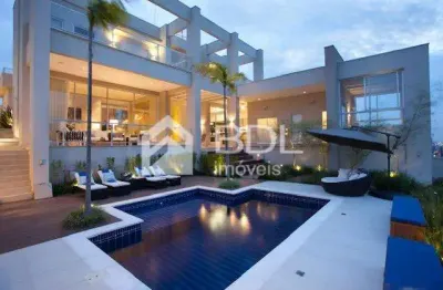Casa em condomínio fechado com 6 quartos à venda na rua benedito nardez, 20, chácara bela vista, campinas, 700 m2 por r$ 4.200.000