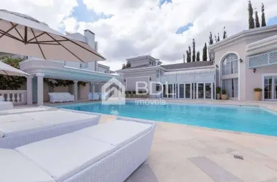 Casa em condomínio fechado com 5 quartos à venda na rua taperebá, 26, loteamento alphaville campinas, campinas, 1450 m2 por r$ 13.950.000