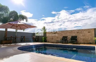 Casa em condomínio fechado com 4 quartos à venda na rua filomena santarelli biondi, 123, swiss park, campinas, 360 m2 por r$ 2.445.000