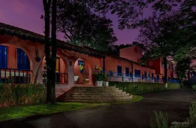 Casa em condomínio fechado com 7 quartos à venda na elza de barros garnero, 242, loteamento residencial entre verdes (sousas), campinas, 2043 m2 por r$ 17.000.000