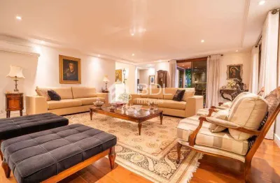 Apartamento com 4 quartos para alugar na rua maria monteiro, 525, cambuí, campinas, 415 m2 por r$ 18.900