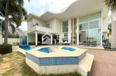 Casa em condomínio fechado com 5 quartos à venda na rua taperebá, 26, loteamento alphaville campinas, campinas, 595 m2 por r$ 5.400.000
