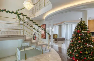 Casa em condomínio fechado com 4 quartos à venda na rua martinho leardine, 110, chácaras silvania, valinhos, 493 m2 por r$ 3.500.000