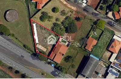 Terreno comercial à venda na avenida josé próspero jacobucci, 564, parque das universidades, campinas por r$ 3.500.000