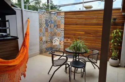Casa em condomínio fechado com 3 quartos à venda na rua professor antônio nogueira braga, 76, parque rural fazenda santa cândida, campinas, 98 m2 por r$ 850.000