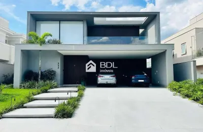 Casa em condomínio fechado com 4 quartos à venda na rua ettore rebecca, 161, alphaville dom pedro 2, campinas, 340 m2 por r$ 5.200.000
