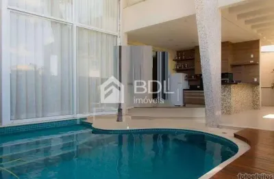 Casa em condomínio fechado com 3 quartos à venda na avenida carlos diaulas serpa, 104, loteamento parque dos alecrins, campinas, 374 m2 por r$ 3.080.000