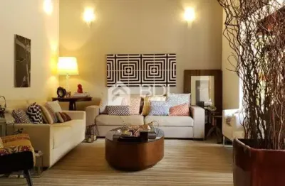 Casa em condomínio fechado com 4 quartos à venda na rua taperebá, 26, loteamento alphaville campinas, campinas, 308 m2 por r$ 2.600.000