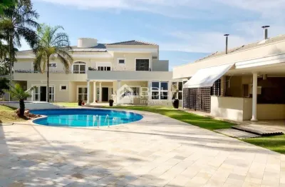 Casa em condomínio fechado com 5 quartos à venda na rua taperebá, 26, loteamento alphaville campinas, campinas, 854 m2 por r$ 4.750.000