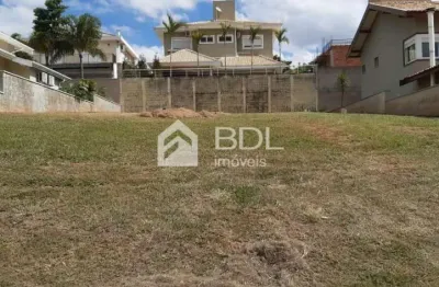Terreno em condomínio fechado à venda na rua das ixias, 107, alphaville dom pedro, campinas por r$ 959.000