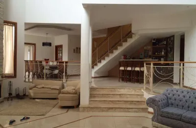 Casa em condomínio fechado com 4 quartos à venda na rua taperebá, 26, loteamento alphaville campinas, campinas, 451 m2 por r$ 3.500.000