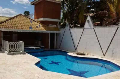 Casa em condomínio fechado com 3 quartos à venda na rodovia dom pedro i, 333, bairro da posse, itatiba, 600 m2 por r$ 1.100.000