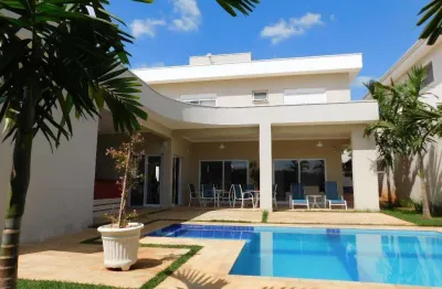 Casa em condomínio fechado com 5 quartos à venda na rua das ixias, 107, alphaville dom pedro, campinas, 322 m2 por r$ 2.690.000