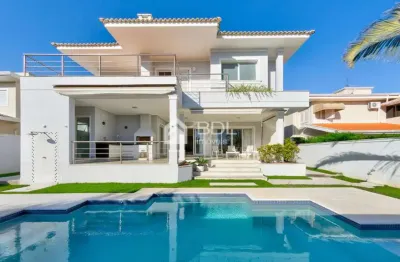 Casa em condomínio fechado com 4 quartos à venda na rua taperebá, 141, loteamento alphaville campinas, campinas, 422 m2 por r$ 3.800.000