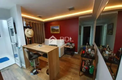 Apartamento com 2 quartos à venda na rua serra dos cristais, 613, jardim paranapanema, campinas, 51 m2 por r$ 400.000