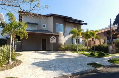 Casa em condomínio fechado com 3 quartos à venda na alameda dominica, 313, condomínio residencial terras do caribe, valinhos, 320 m2 por r$ 1.400.000
