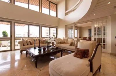 Apartamento com 4 quartos à venda na rua doutor guilherme da silva, 520, cambuí, campinas, 561 m2 por r$ 4.500.000