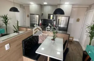 Apartamento com 3 quartos à venda na rua serra dos cristais, 613, jardim paranapanema, campinas, 60 m2 por r$ 450.000