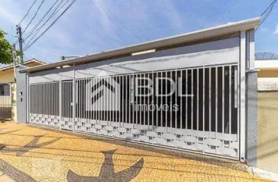 Casa com 5 quartos à venda na rua heraldo marques, 54, chácara da barra, campinas, 256 m2 por r$ 1.200.000