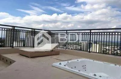 Cobertura com 3 quartos à venda na rua hermantino coelho, 1000, mansões santo antônio, campinas, 210 m2 por r$ 1.600.000
