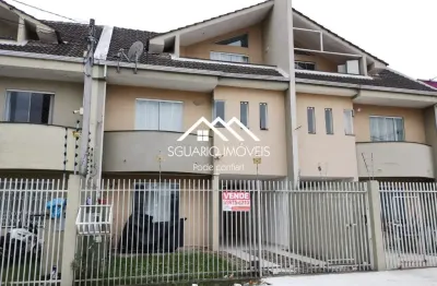 R$ 589 mil - triplex 138,99m², 3 qts (1 suíte/closet/hidro), ático (deck/vista), cajuru, curitiba/pr.