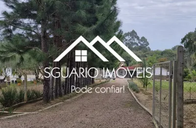 R$ 580 mil (estuda imóvel/veículo) - chácara plana 4.200 m², casa 3 qts, chimboveiro, mandirituba/pr.