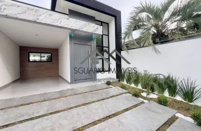 R$ 950 mil - casa nova 123 m², 3 quartos (1 suíte), são pedro, são josé dos pinhais/pr.