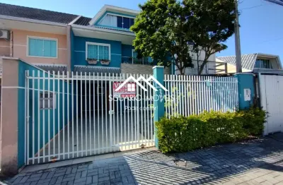 R$ 999 mil - triplex 250 m², 3 qts (1 suíte com hidro), ático amplo, 3 vagas, cajurú, curitiba/pr.