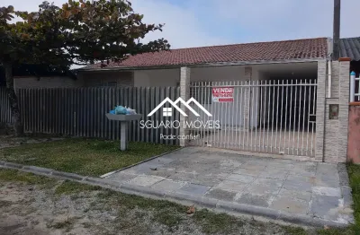 R$ 450 mil (estuda troca imóvel/veículo) casa 151 m², 550 mts da praia, monções, pontal do paraná/pr.