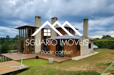R$ 1.100.000 (estuda troca litoral) - chácara condomínio 3.300 m², casa 230 m², mandirituba/pr.