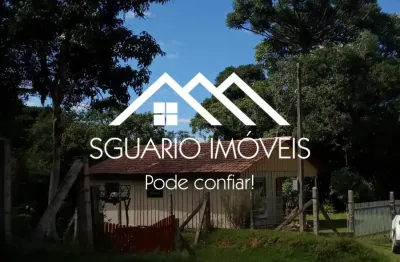 R$ 185 mil - chácara 5 mil m² a apenas 2 km da pr 419, espigão das antas, mandirituba/pr.
