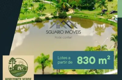 A partir de r$ 74.829 - lotes rurais em condomínio, entrada + restante em até 72 vezes, contenda/pr.