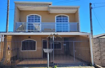 R$ 450 mil - sobrado 160 m², 3 quartos (2 suítes), 2 vagas, sítio cercado, curitiba/pr.