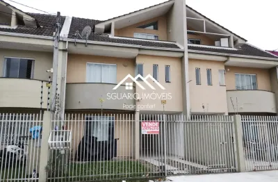 R$ 579 mil (estuda veículo) - triplex 138,99 m², 3 qts (1 suíte c/hidro), ático, cajuru, curitiba/pr.