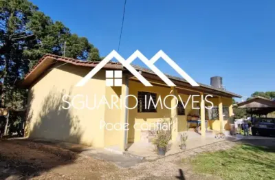 R$ 750.000 - chácara 40.000 m², potencial fazenda de painéis solares, frente br 116, mandirituba/pr.