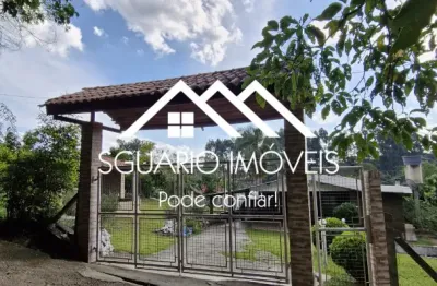 R$ 350 mil - chácara condomínio clube 1.390m², casa 3 quartos, 2 tanques de peixes, agudos do sul/pr.