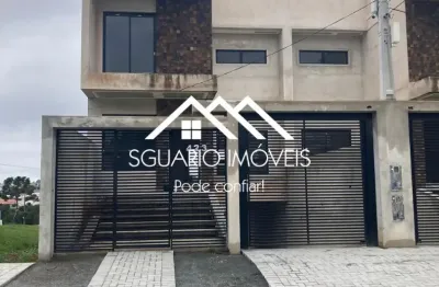 R$ 1.500.000 - triplex alto padrão 190,35 m², 3 quartos, 4 bwc, 2 vagas, centro, araucária/pr.