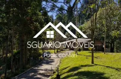 R$ 600 mil - chácara 60.000 m², casa 4 qts, barracão, áreas plantio/pastagem, riacho, mandirituba/pr.